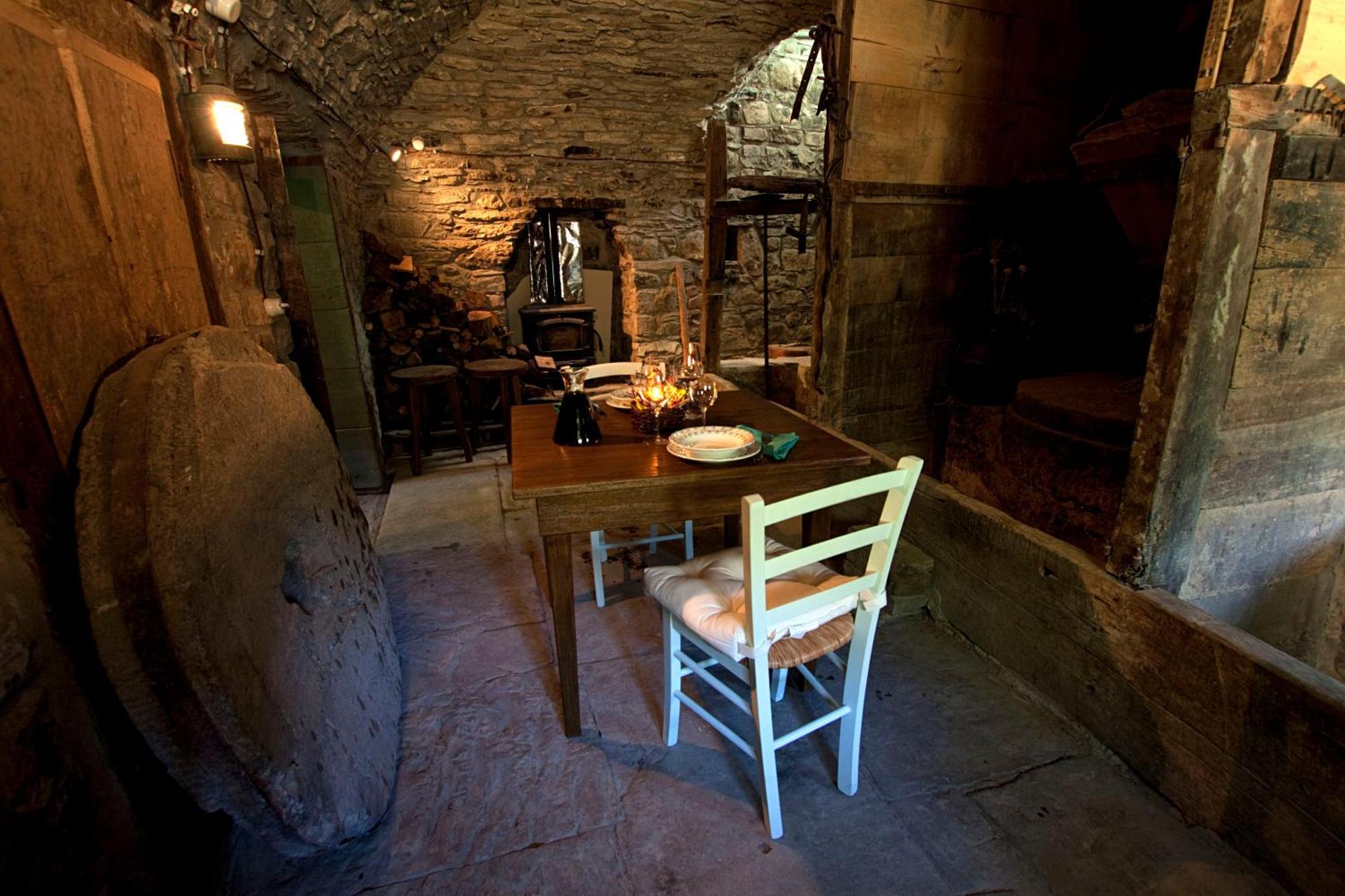 Mulino Marghen - Restored Watermill - Accomodation And Retreat Center Zeri Dış mekan fotoğraf