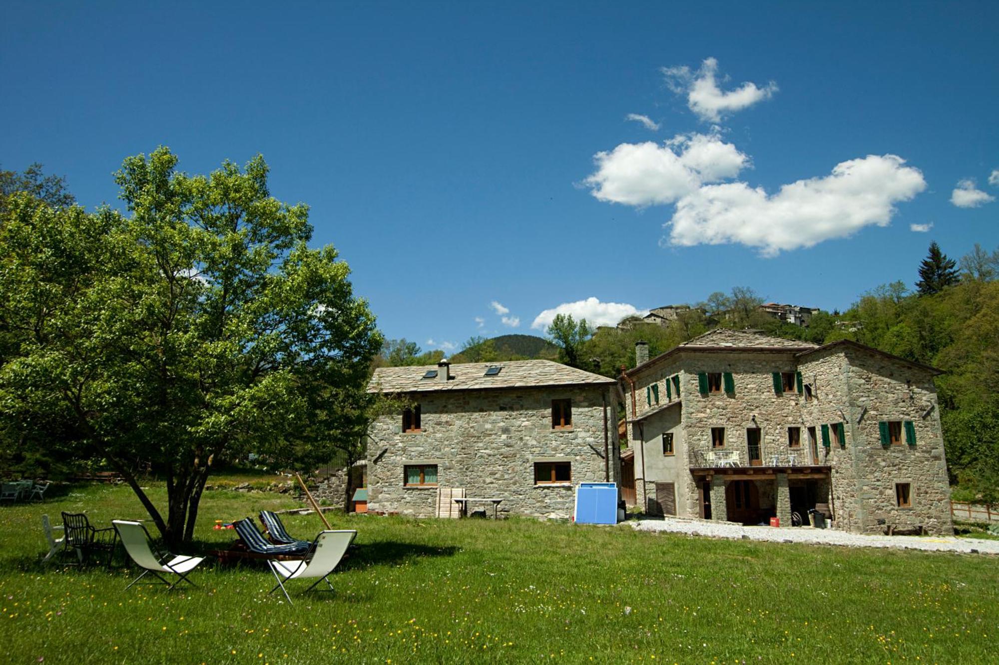 Mulino Marghen - Restored Watermill - Accomodation And Retreat Center Zeri Dış mekan fotoğraf