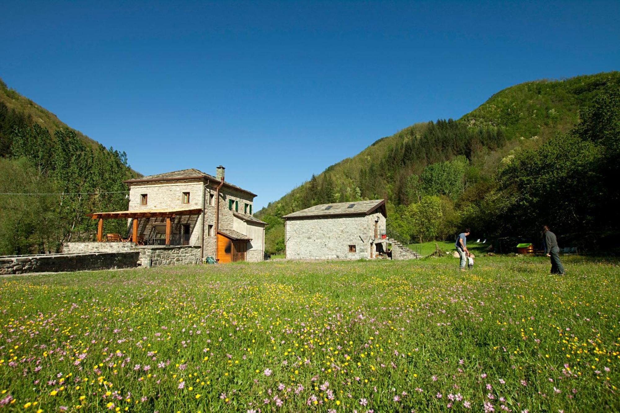 Mulino Marghen - Restored Watermill - Accomodation And Retreat Center Zeri Dış mekan fotoğraf