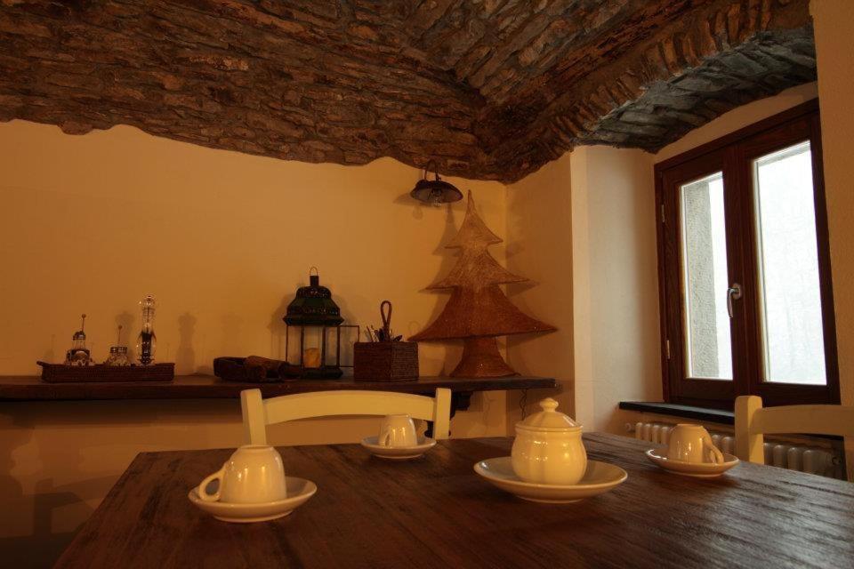 Mulino Marghen - Restored Watermill - Accomodation And Retreat Center Zeri Dış mekan fotoğraf